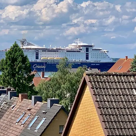 Tolle Ferienwohnung Mit Meerblick - Fördeblick 23 Apartment *