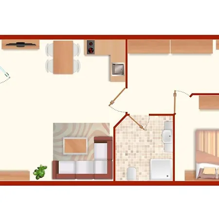 Apartment Tolle Ferienwohnung Mit Meerblick - Fördeblick 23 *