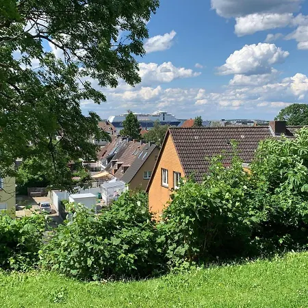 Apartment Tolle Ferienwohnung Mit Meerblick - Fördeblick 23